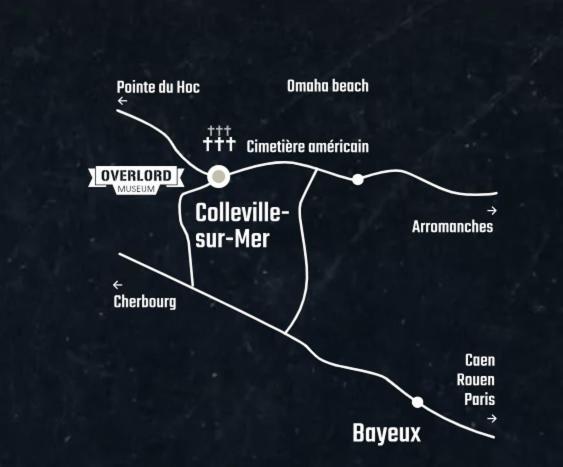 Au Coeur D'Omaha Beach - Colleville-Sur-Mer - Gite 1 Exterior foto