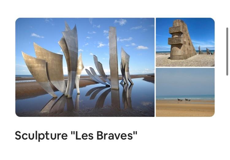 Au Coeur D'Omaha Beach - Colleville-Sur-Mer - Gite 1 Exterior foto